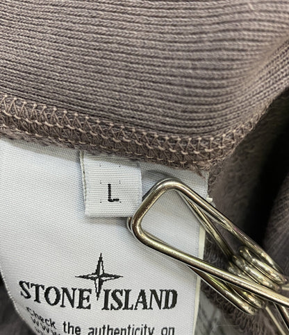 ストーンアイランド ジップアップパーカー 21SS メンズ SIZE L STONE ISLAND