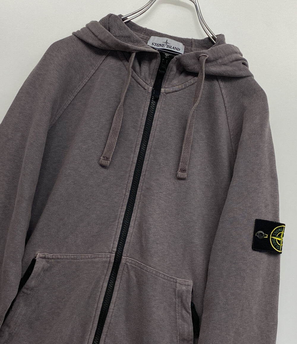 ストーンアイランド ジップアップパーカー 21SS メンズ SIZE L STONE ISLAND