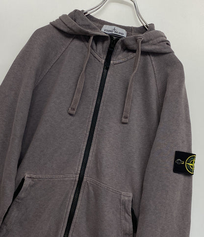 ストーンアイランド ジップアップパーカー 21SS メンズ SIZE L STONE ISLAND