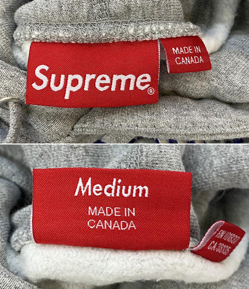 Supreme スウェットパーカー BANDANA BOX LOGO HOODIE 19FW メンズ SIZE M シュプリーム
