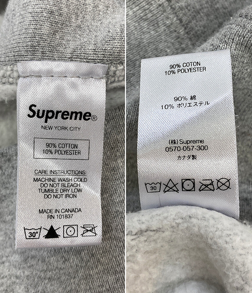 Supreme スウェットパーカー BANDANA BOX LOGO HOODIE 19FW メンズ SIZE M シュプリーム