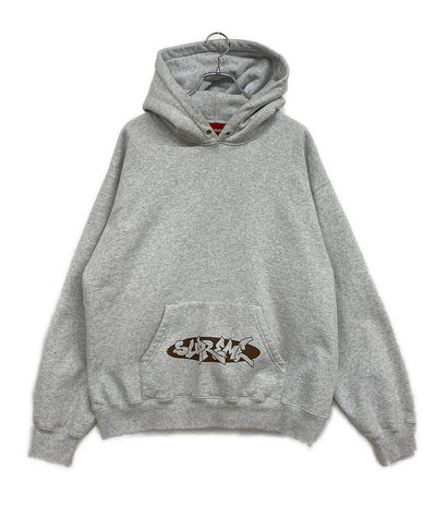 Supreme スウェットパーカー NEW WORLD ORDER HOODED メンズ SIZE M シュプリーム