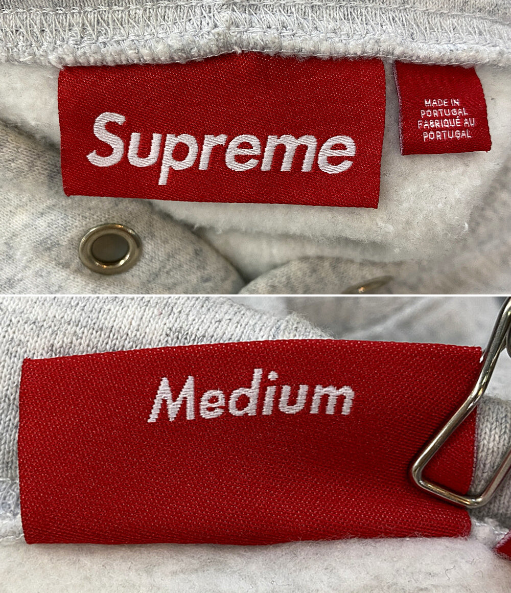 Supreme スウェットパーカー NEW WORLD ORDER HOODED メンズ SIZE M シュプリーム
