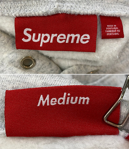 Supreme スウェットパーカー NEW WORLD ORDER HOODED メンズ SIZE M シュプリーム