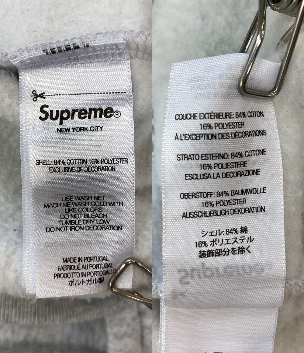Supreme スウェットパーカー NEW WORLD ORDER HOODED メンズ SIZE M シュプリーム