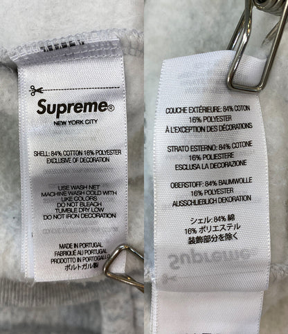 Supreme スウェットパーカー NEW WORLD ORDER HOODED メンズ SIZE M シュプリーム