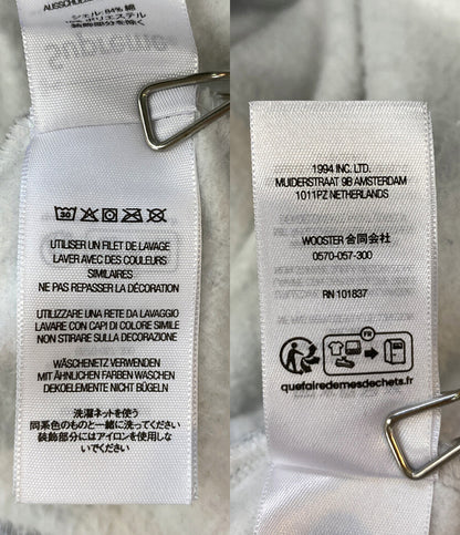 Supreme スウェットパーカー NEW WORLD ORDER HOODED メンズ SIZE M シュプリーム