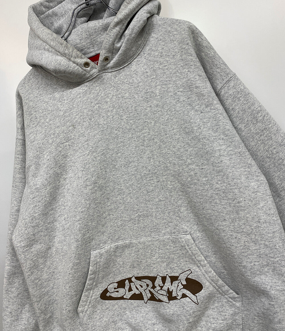 Supreme スウェットパーカー NEW WORLD ORDER HOODED メンズ SIZE M シュプリーム