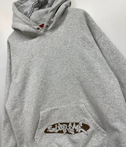 Supreme スウェットパーカー NEW WORLD ORDER HOODED メンズ SIZE M シュプリーム