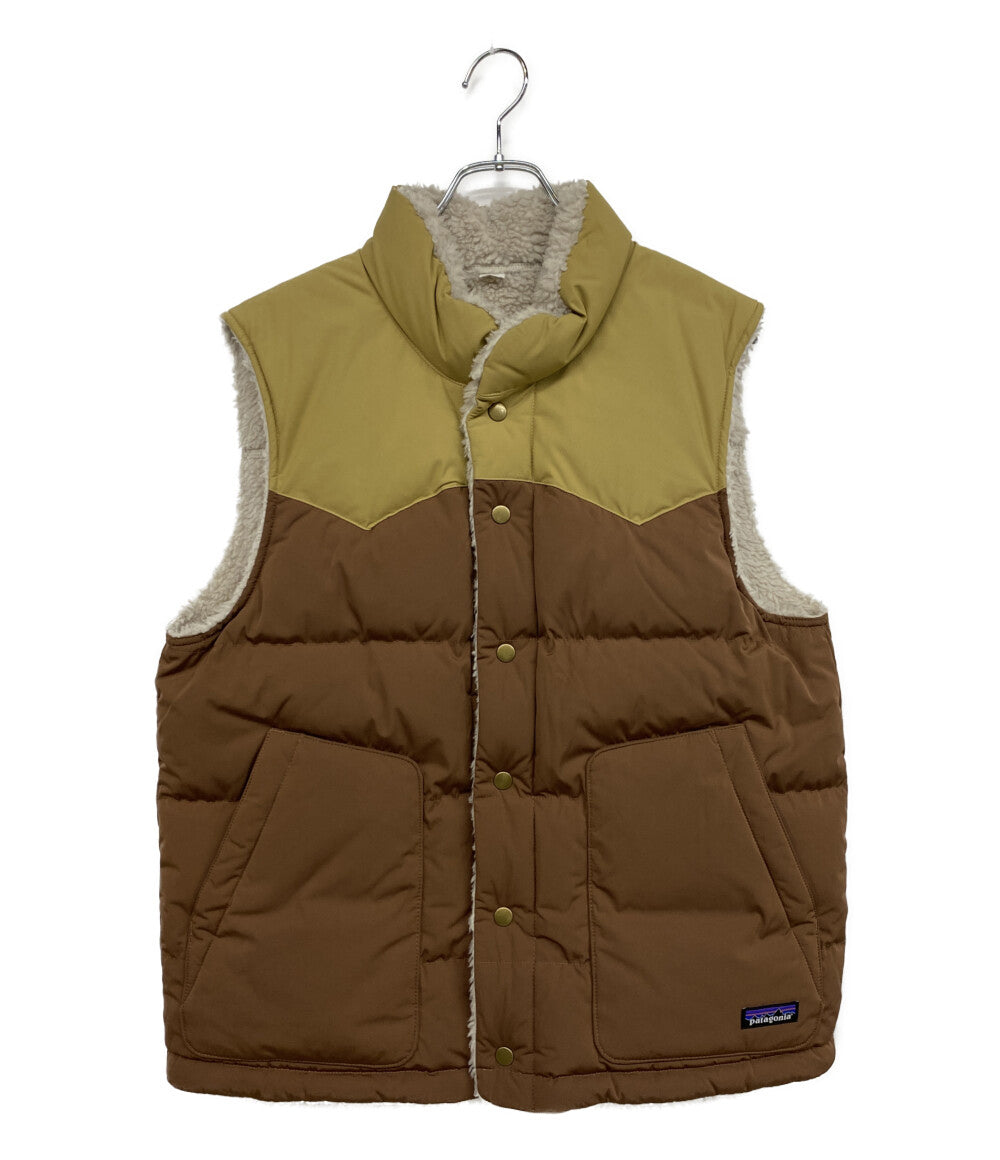 パタゴニア ベスト REVERSIBLE BIVY DOWN VEST 23AW メンズ SIZE M Patagonia