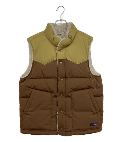 パタゴニア ベスト REVERSIBLE BIVY DOWN VEST 23AW メンズ SIZE M Patagonia