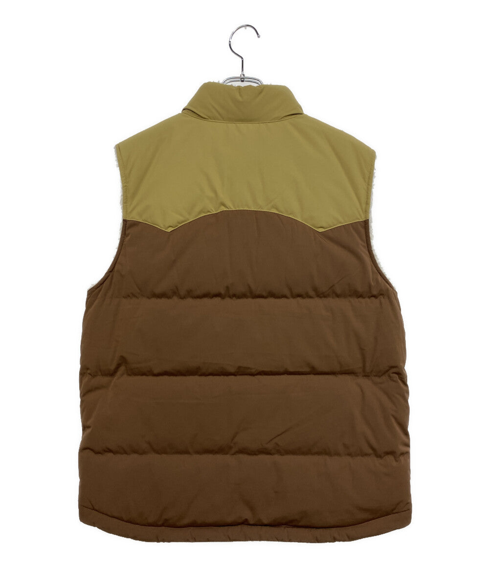 パタゴニア ベスト REVERSIBLE BIVY DOWN VEST 23AW メンズ SIZE M Patagonia