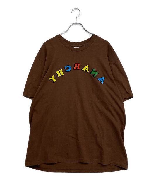 Supreme 半袖Ｔシャツ ANARCHY ARCH LOGO TEE メンズ SIZE XL シュプリーム