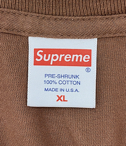 Supreme 半袖Ｔシャツ ANARCHY ARCH LOGO TEE メンズ SIZE XL シュプリーム