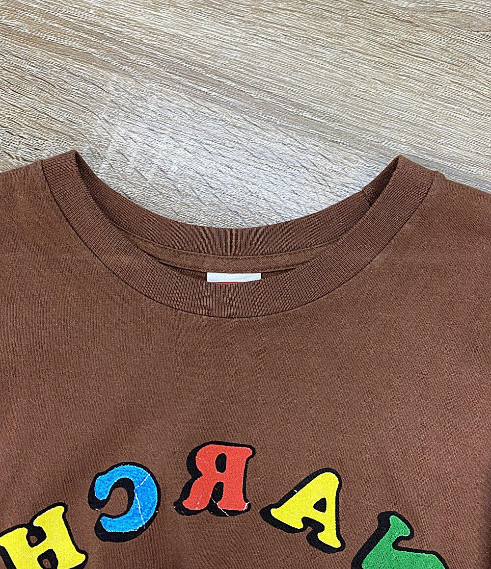 Supreme 半袖Tシャツ ANARCHY ARCH LOGO TEE メンズ SIZE XL