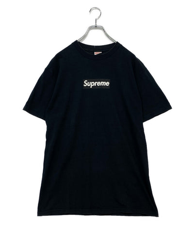 シュプリーム 半袖Ｔシャツ BLACK×BLACK BOX LOGO TEE 07ss メンズ SIZE M Supreme