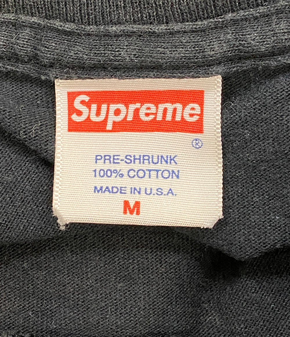 シュプリーム 半袖Ｔシャツ BLACK×BLACK BOX LOGO TEE 07ss メンズ SIZE M Supreme