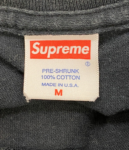 シュプリーム 半袖Ｔシャツ BLACK×BLACK BOX LOGO TEE 07ss メンズ SIZE M Supreme