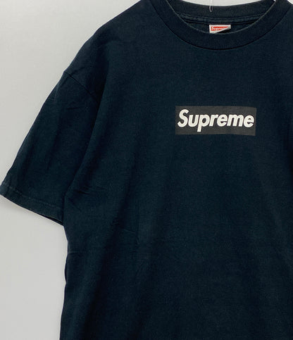 シュプリーム 半袖Ｔシャツ BLACK×BLACK BOX LOGO TEE 07ss メンズ SIZE M Supreme