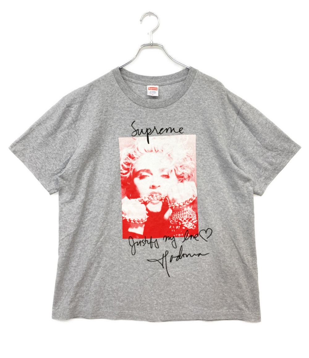 シュプリーム  半袖Ｔシャツ Madonna TEE      メンズ SIZE M  Supreme