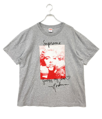 シュプリーム  半袖Ｔシャツ Madonna TEE      メンズ SIZE M  Supreme