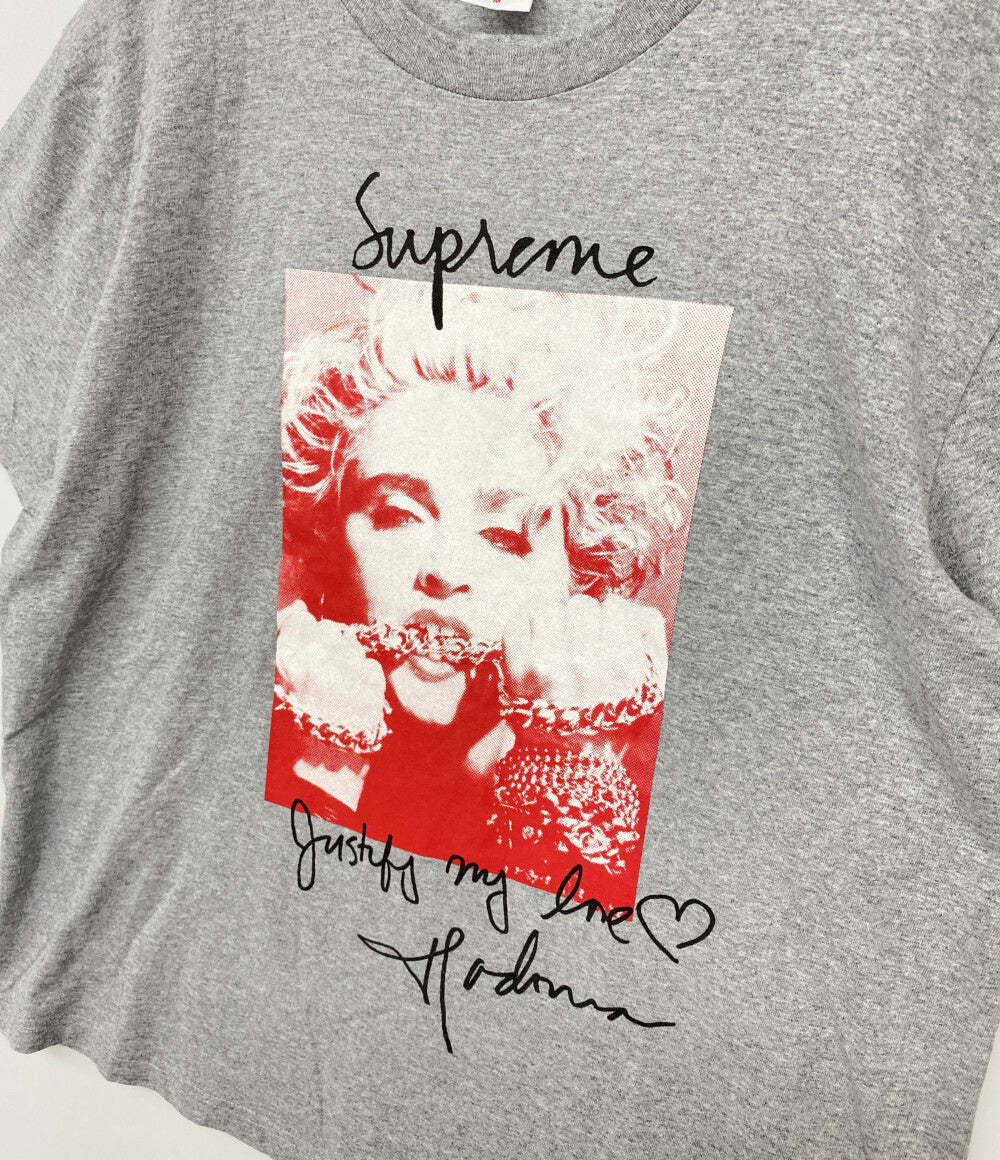 シュプリーム  半袖Ｔシャツ Madonna TEE      メンズ SIZE M  Supreme