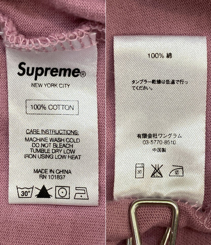 Supreme 半袖Ｔシャツ RIBBED POCKET TEE メンズ SIZE L シュプリーム