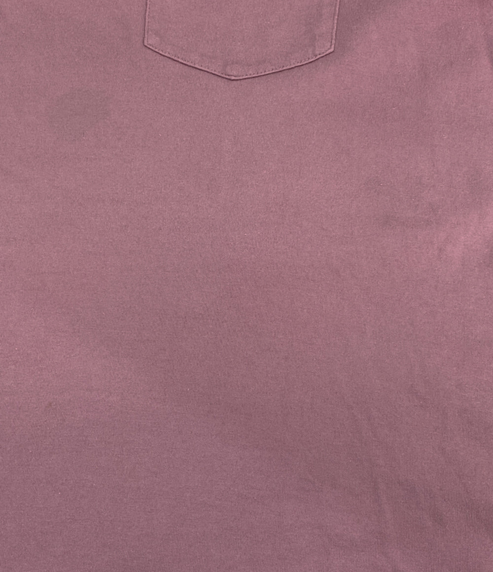 Supreme 半袖Ｔシャツ RIBBED POCKET TEE メンズ SIZE L シュプリーム