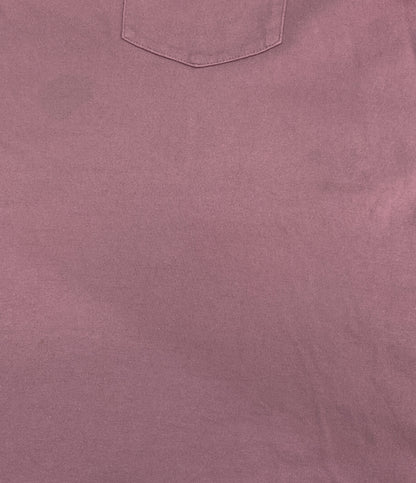 Supreme 半袖Ｔシャツ RIBBED POCKET TEE メンズ SIZE L シュプリーム