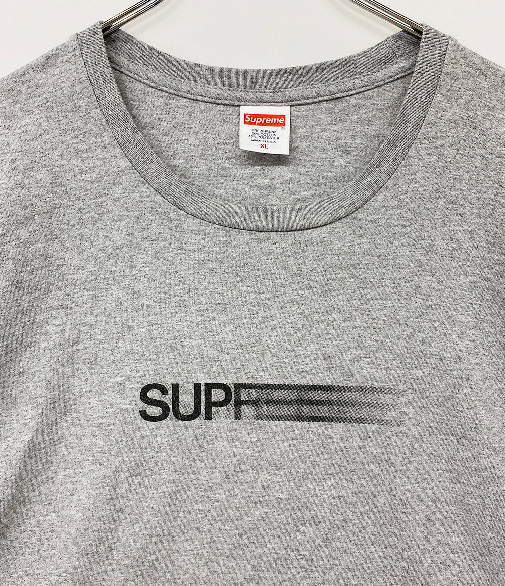 シュプリーム  半袖Ｔシャツ MOTION LOGOTEE      メンズ SIZE XL  Supreme