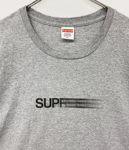 シュプリーム  半袖Ｔシャツ MOTION LOGOTEE      メンズ SIZE XL  Supreme
