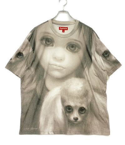 シュプリーム 半袖Ｔシャツ margaret keane best friends メンズ SIZE L Supreme
