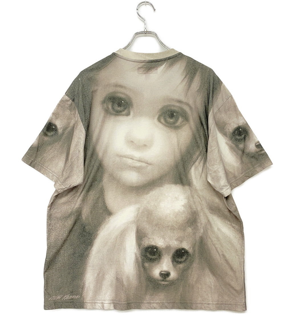 Supreme 半袖Tシャツ margaret keane best friends メンズ SIZE L