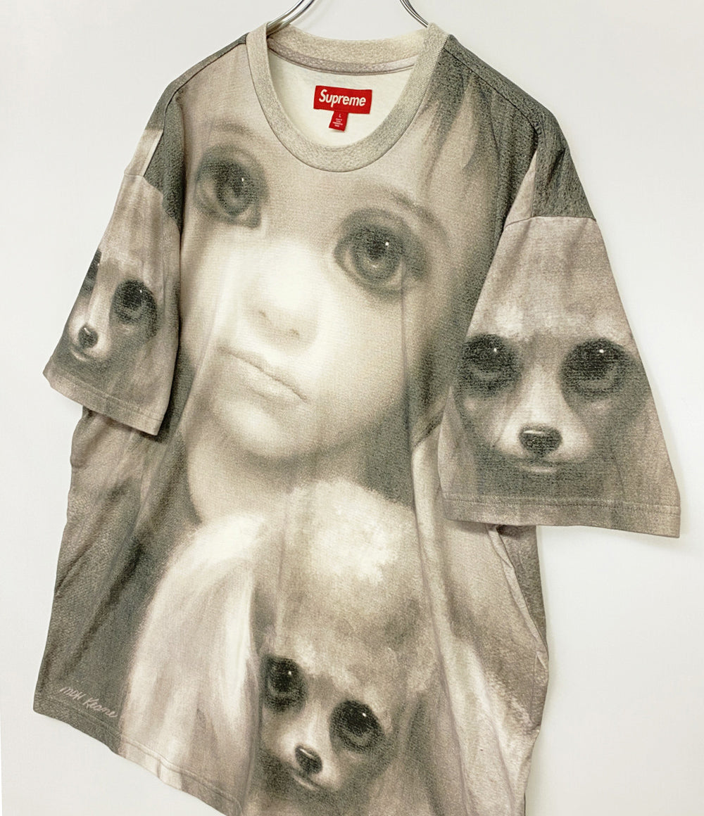 Supreme 半袖Tシャツ margaret keane best friends メンズ SIZE L