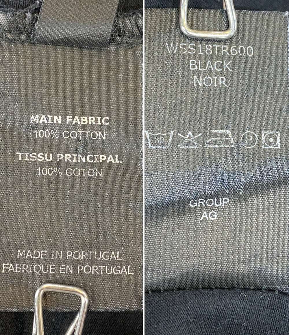 VETEMENTS 半袖Ｔシャツ 両面ロゴプリントTEE 18SS WSS18TR600 メンズ SIZE M ヴェトモン