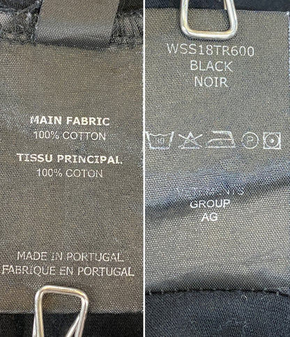 VETEMENTS 半袖Ｔシャツ 両面ロゴプリントTEE 18SS WSS18TR600 メンズ SIZE M ヴェトモン