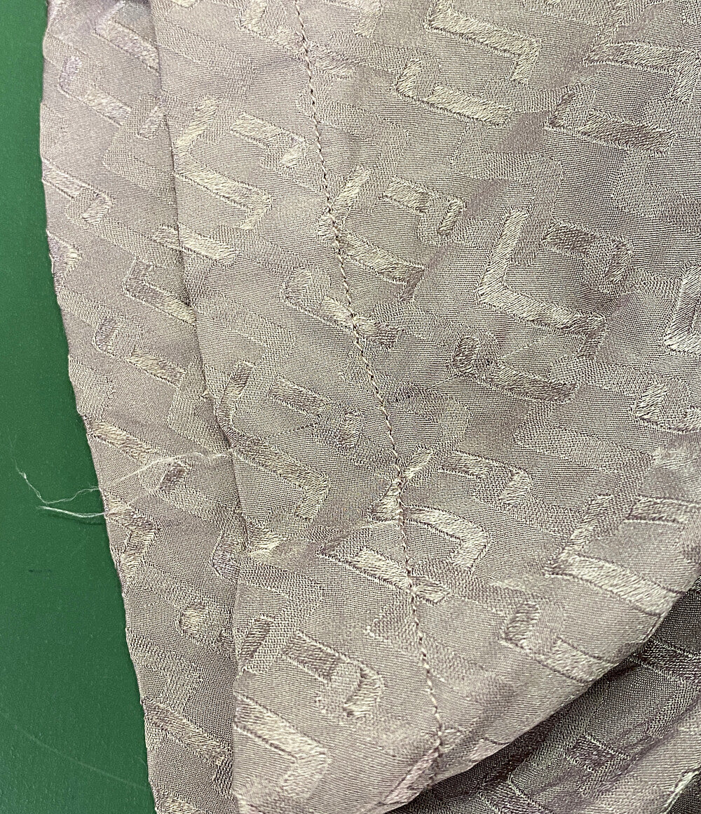 シュプリーム 半袖シャツ シルク TONAL MONOGRAM SILK S S SHIRT メンズ SIZE L Supreme