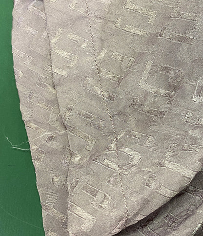 シュプリーム 半袖シャツ シルク TONAL MONOGRAM SILK S S SHIRT メンズ SIZE L Supreme