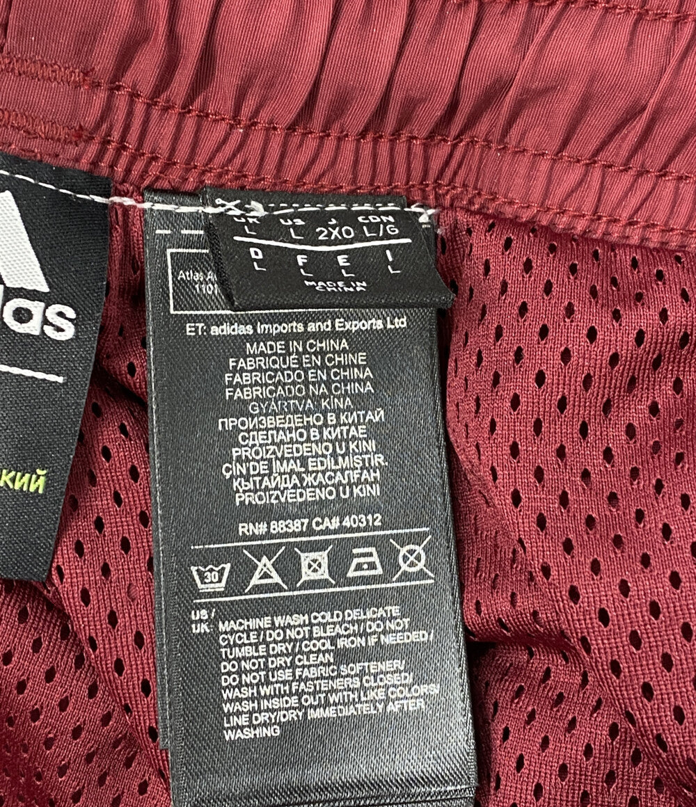 adidas×Gosha Rubchinskiy ゴーシャラブチンスキー ナイロントラックパンツ 18ss メンズ SIZE L アディダス