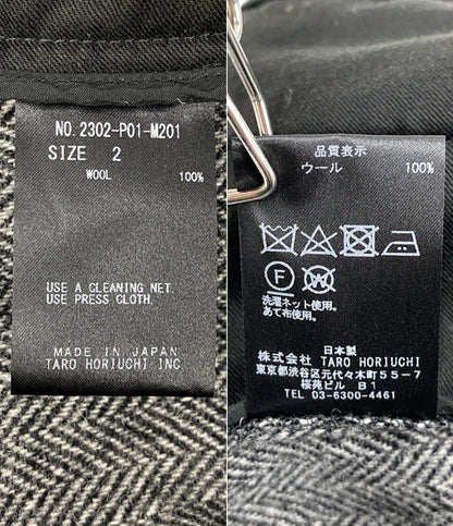 th products ティーエイチ プロダクツ QUINN パンツ Wide Tailored Pants メンズ SIZE 2