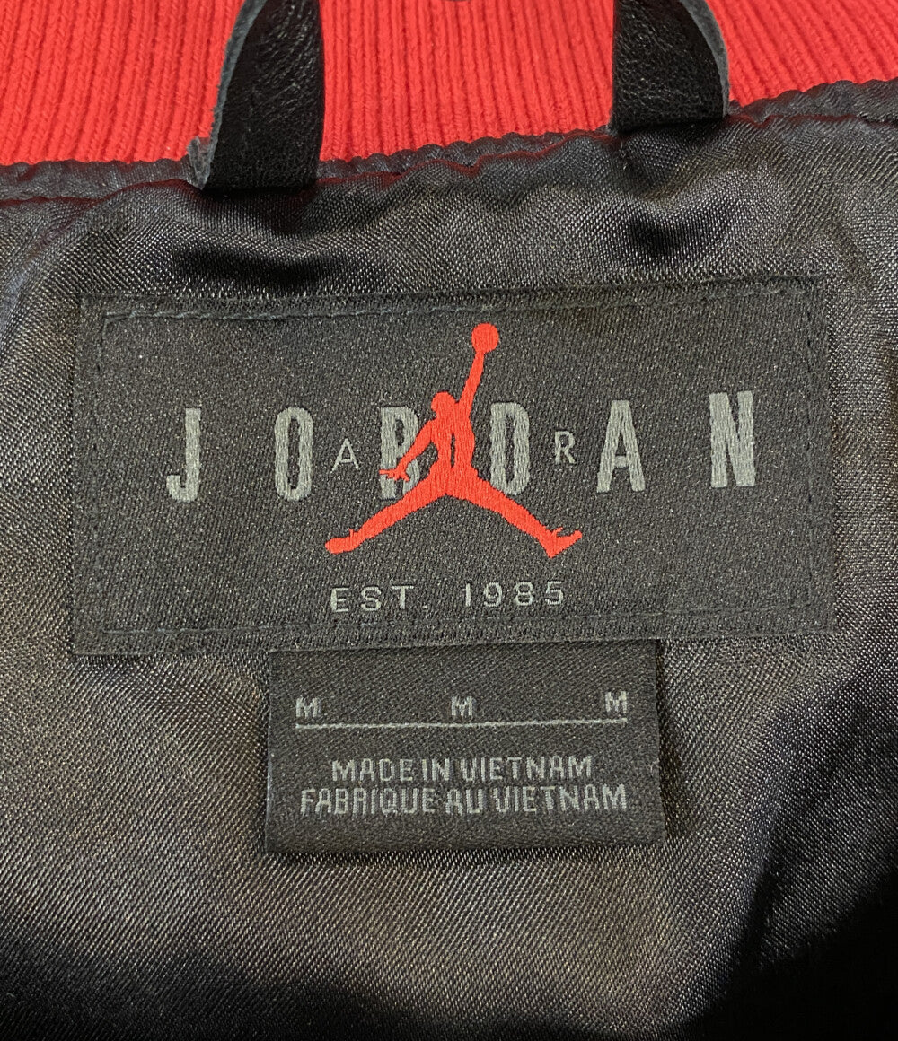 ナイキ 美品 ジョーダン x アウェイク NY バーシティジャケット FQ5439-657 メンズ SIZE M NIKE Jordan × Awake