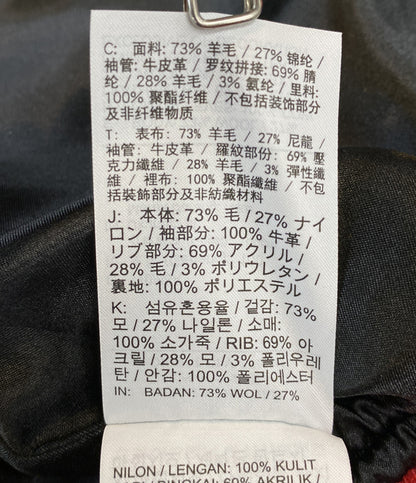 ナイキ 美品 ジョーダン x アウェイク NY バーシティジャケット FQ5439-657 メンズ SIZE M NIKE Jordan × Awake