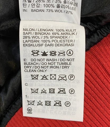 ナイキ 美品 ジョーダン x アウェイク NY バーシティジャケット FQ5439-657 メンズ SIZE M NIKE Jordan × Awake