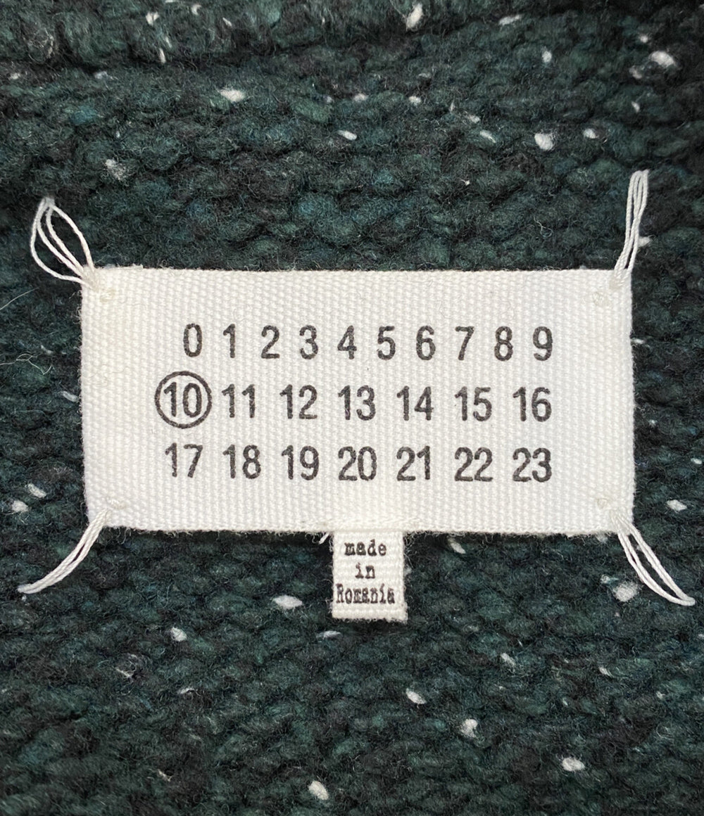 メゾンマルジェラ カーディガン ウールドライバーズニット 19AW メンズ SIZE S MAISON MARGIELA