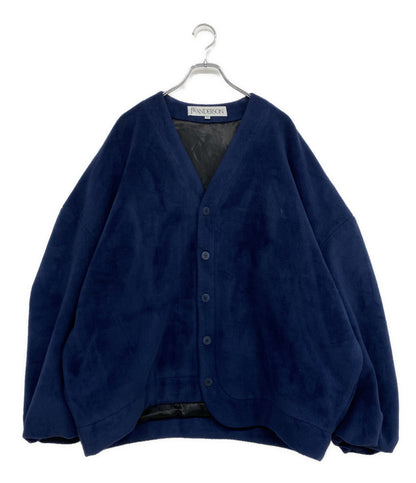 JW ANDERSON オーバーサイズVネックカーディガン 24AW JW0177PG1604898 メンズ SIZE L ジェイダブリューアンダーソン