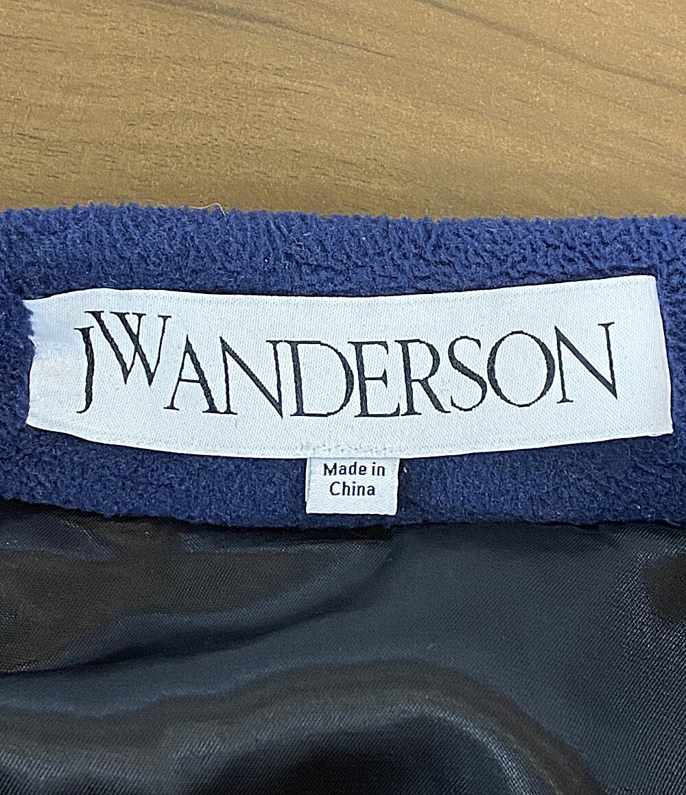 JW ANDERSON オーバーサイズVネックカーディガン 24AW JW0177PG1604898 メンズ SIZE L ジェイダブリューアンダーソン