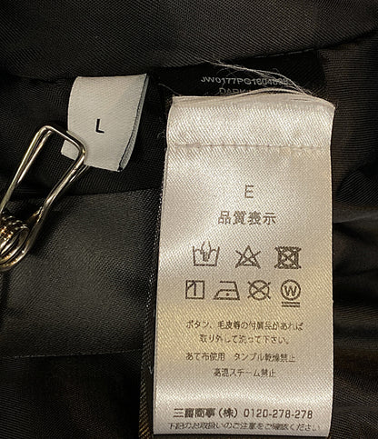 JW ANDERSON オーバーサイズVネックカーディガン 24AW JW0177PG1604898 メンズ SIZE L ジェイダブリューアンダーソン