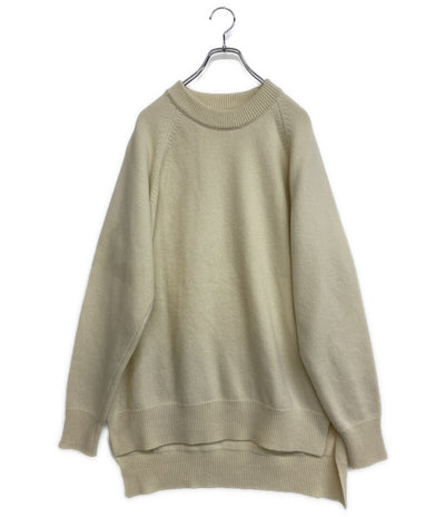 JIL SANDER ニット サイドスリットオーバーサイズニット 19AW メンズ SIZE 48 ジルサンダー
