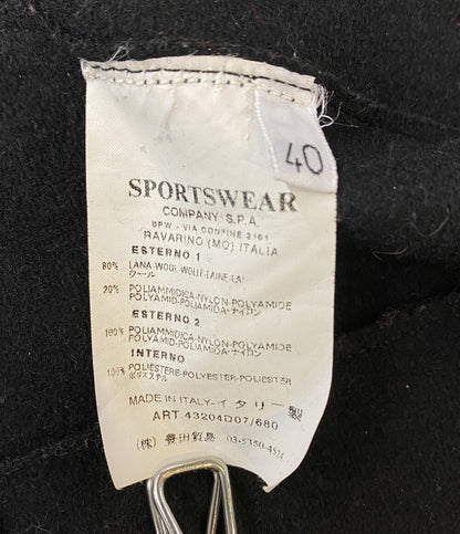 C.P. Company ピーコート WOOL COAT レディース SIZE 40 シーピーカンパニー