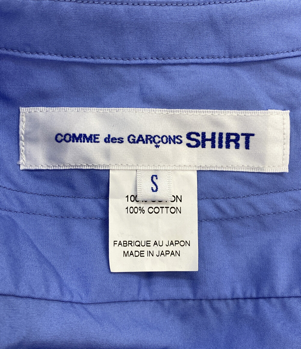 美品 COMME des GARCONS SHIRT フーデッド クロップドジャケット ショート 24SS FM-V005 レディース SIZE S コムデギャルソンシャツ